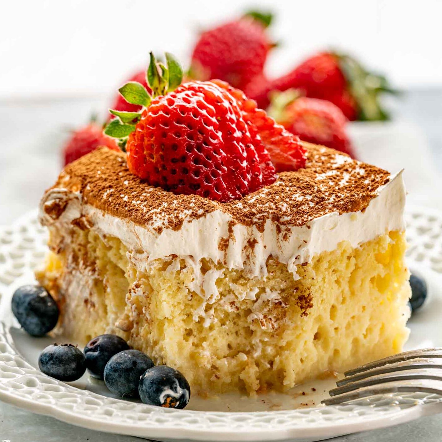 Tres Leches Cake